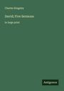 Charles Kingsley: David; Five Sermons, Buch