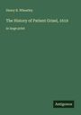 Henry B. Wheatley: The History of Patient Grisel, 1619, Buch