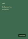 Plato: Euthyphro; Ion, Buch