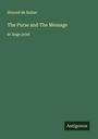 Honoré de Balzac: The Purse and The Message, Buch