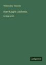 William Day Simonds: Starr King in California, Buch