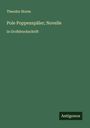 Theodor Storm: Pole Poppenspäler; Novelle, Buch