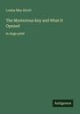 Louisa May Alcott: The Mysterious Key and What It Opened, Buch