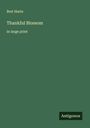 Bret Harte: Thankful Blossom, Buch