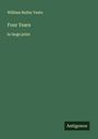 William Butler Yeats: Four Years, Buch