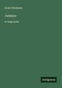 Israel Abrahams: Judaism, Buch