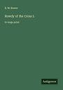 B. M. Bower: Rowdy of the Cross L, Buch