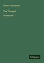 William Shakespeare: The Tempest, Buch