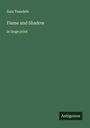 Sara Teasdale: Flame and Shadow, Buch