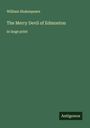 William Shakespeare: The Merry Devil of Edmonton, Buch