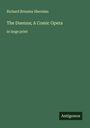 Richard Brinsley Sheridan: The Duenna; A Comic Opera, Buch