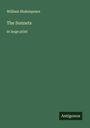 William Shakespeare: The Sonnets, Buch