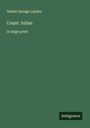 Walter Savage Landor: Count Julian, Buch