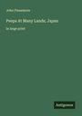 John Finnemore: Peeps At Many Lands; Japan, Buch