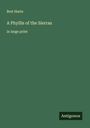 Bret Harte: A Phyllis of the Sierras, Buch