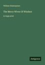 William Shakespeare: The Merry Wives Of Windsor, Buch