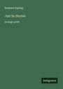 Rudyard Kipling: Just So Stories, Buch