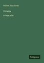 William John Locke: Viviette, Buch