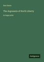 Bret Harte: The Argonauts of North Liberty, Buch