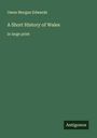 Owen Morgan Edwards: A Short History of Wales, Buch