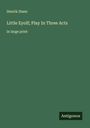 Henrik Ibsen: Little Eyolf; Play In Three Acts, Buch