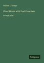 William L. Stidger: Giant Hours with Poet Preachers, Buch