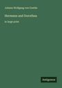 Johann Wolfgang von Goethe: Hermann and Dorothea, Buch