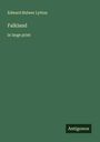 Edward Bulwer Lytton: Falkland, Buch