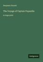 Benjamin Disraeli: The Voyage of Captain Popanilla, Buch