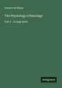 Honoré de Balzac: The Physiology of Marriage, Buch