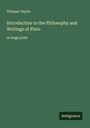 Thomas Taylor: Introduction to the Philosophy and Writings of Plato, Buch