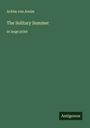 Achim Von Arnim: The Solitary Summer, Buch