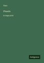 Plato: Phaedo, Buch