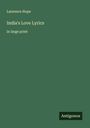 Laurence Hope: India's Love Lyrics, Buch