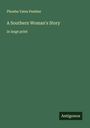 Phoebe Yates Pember: A Southern Woman's Story, Buch