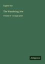 Eugène Sue: The Wandering Jew, Buch