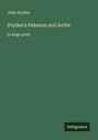 John Dryden: Dryden's Palamon and Arcite, Buch