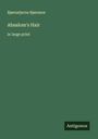 Bjørnstjerne Bjørnson: Absalom's Hair, Buch