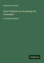 Heinrich von Kleist: Prinz Friedrich von Homburg; Ein Schauspiel, Buch
