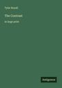 Tyler Royall: The Contrast, Buch
