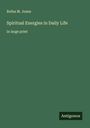 Rufus M. Jones: Spiritual Energies in Daily Life, Buch