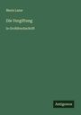 Maria Lazar: Die Vergiftung, Buch