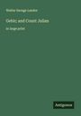Walter Savage Landor: Gebir; and Count Julian, Buch