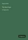 Ring Lardner: The Real Dope, Buch