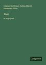 Emanuel Haldeman-Julius: Dust, Buch