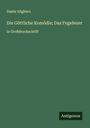 Dante Alighieri: Die Göttliche Komödie; Das Fegefeuer, Buch
