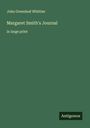 John Greenleaf Whittier: Margaret Smith's Journal, Buch