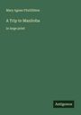 Mary Agnes Fitzgibbon: A Trip to Manitoba, Buch