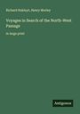 Richard Hakluyt: Voyages in Search of the North-West Passage, Buch