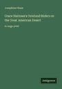 Josephine Chase: Grace Harlowe's Overland Riders on the Great American Desert, Buch